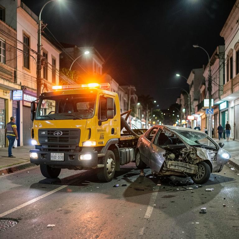 Guincho da AutoBlock rebocando um carro - foto 3
