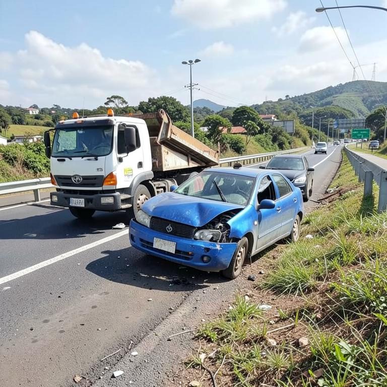 Guincho da AutoBlock rebocando um carro - foto 7