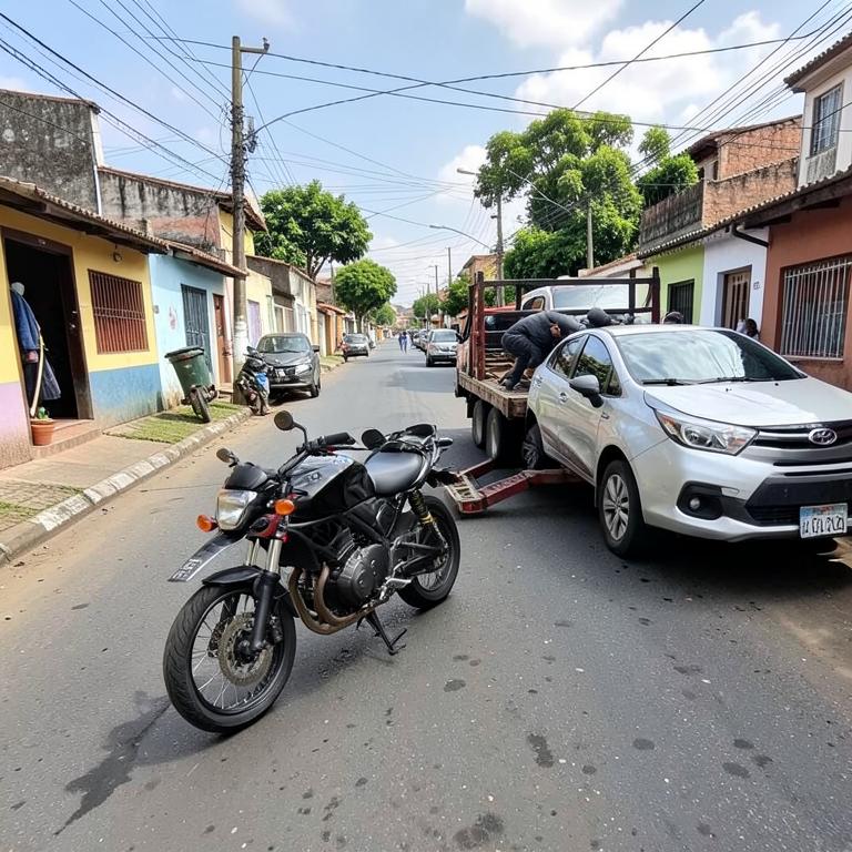 Guincho da AutoBlock rebocando um carro - foto 8